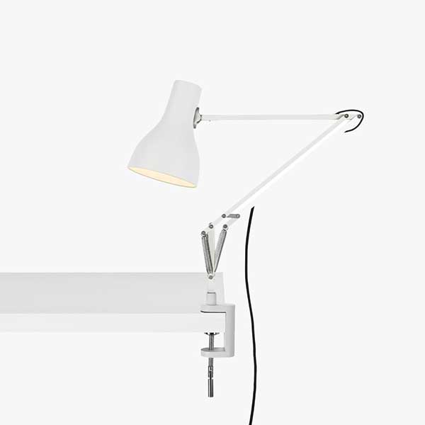 Type 75 Lamp With Desk Clamp