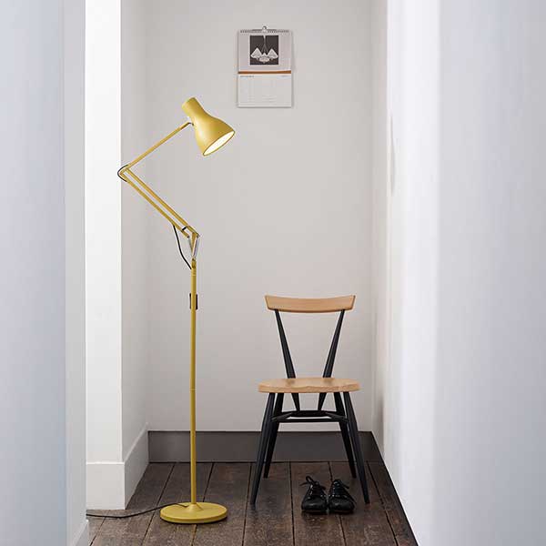 Type 75 Floor Lamp - Margaret Howell - Yellow Ochre Edition