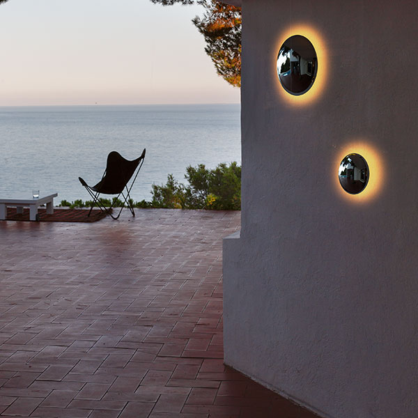 Babila 28 Outdoor Wall Lamp