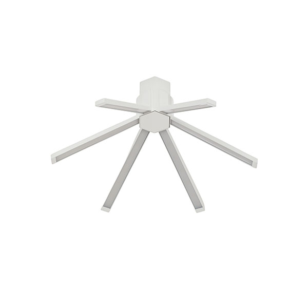 Aster Large Ceiling Lamp - 7386/P6 L