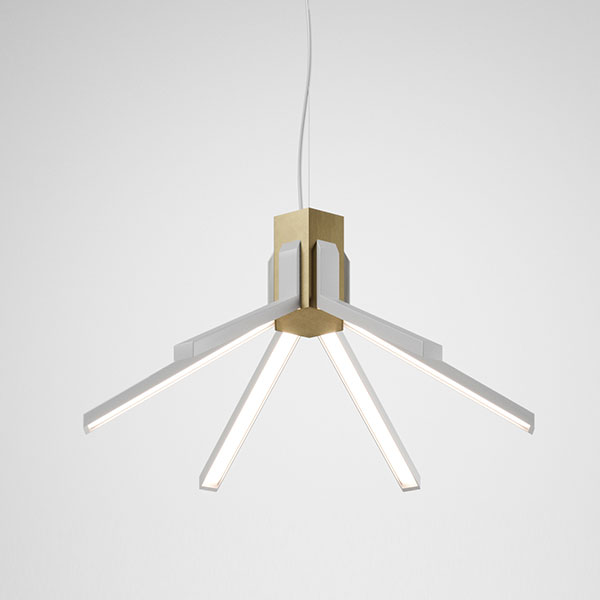 Aster Large Suspension Lamp - 7386/6 L