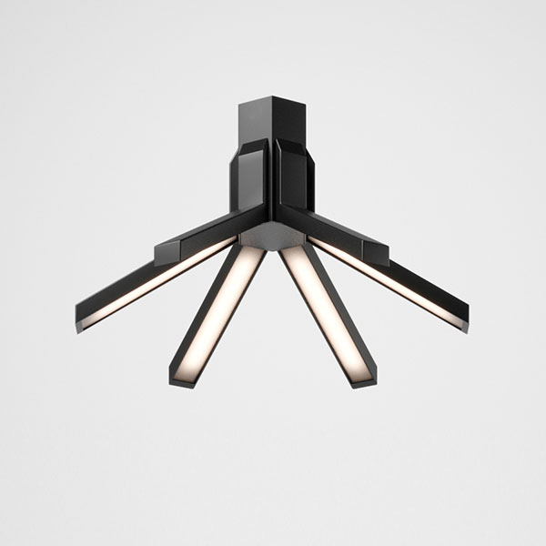 Aster Medium Ceiling Lamp - 7386/P6 M