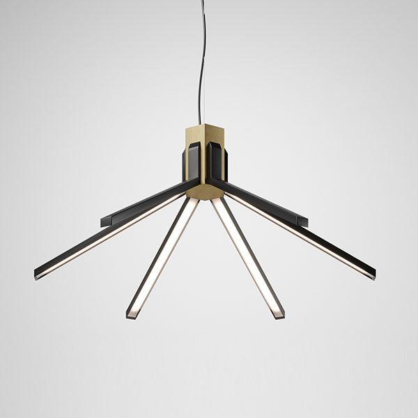 Aster XL Suspension Lamp - 7386/6 XL