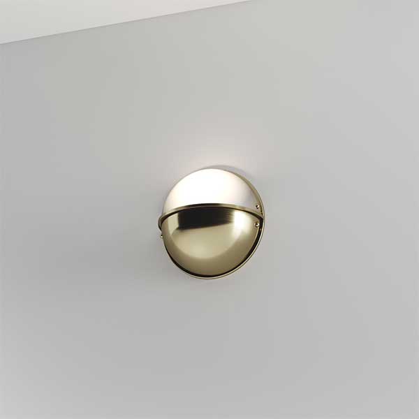 Perla Wall Lamp - 7387/A1 - Half Moon