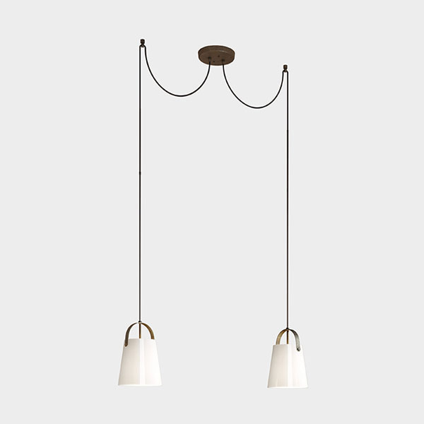 Bell Double Suspension Lamp