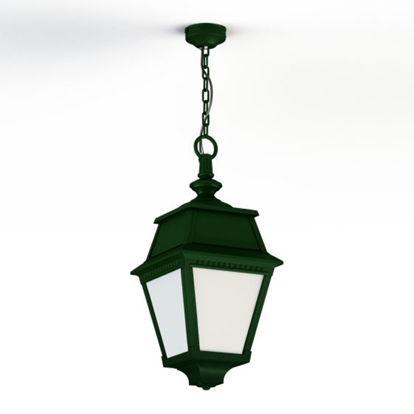 AVENUE 2 - MODEL N°1 -Pendant - With Opal PMMA DIFFUSER