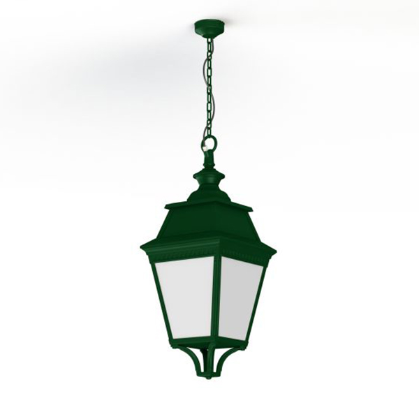 AVENUE 3 - MODEL N°1 -Pendant - With OPAL DIFFUSER