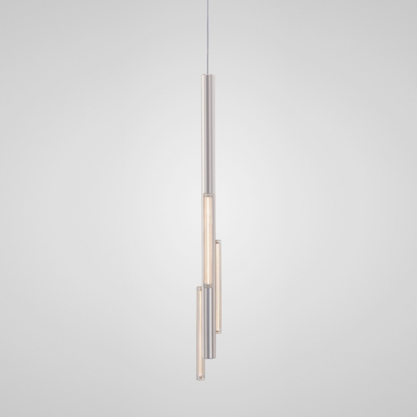 Hail 3 - Light Tall Suspension Lamp