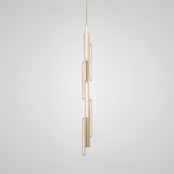 Hail 6 - Light Tall Suspension Lamp