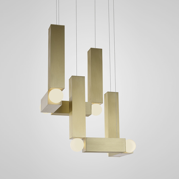 Vesper Duo Suspension Lamp