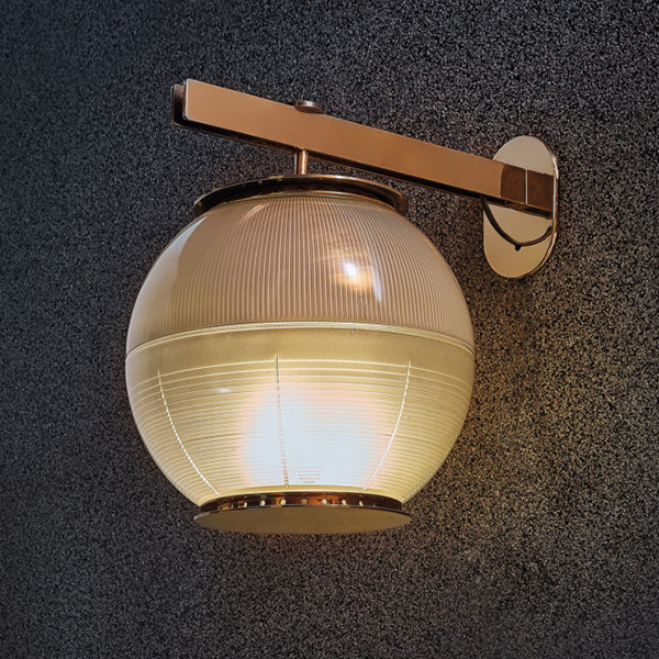 Doppio Vetro Wall Lamp