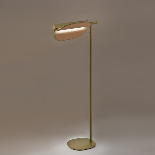 Omma Floor Lamp - Gold