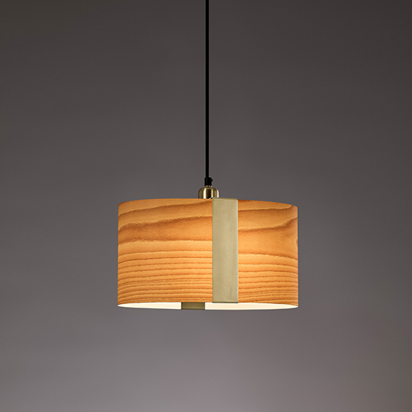 Sushi Suspension Lamp - Gold