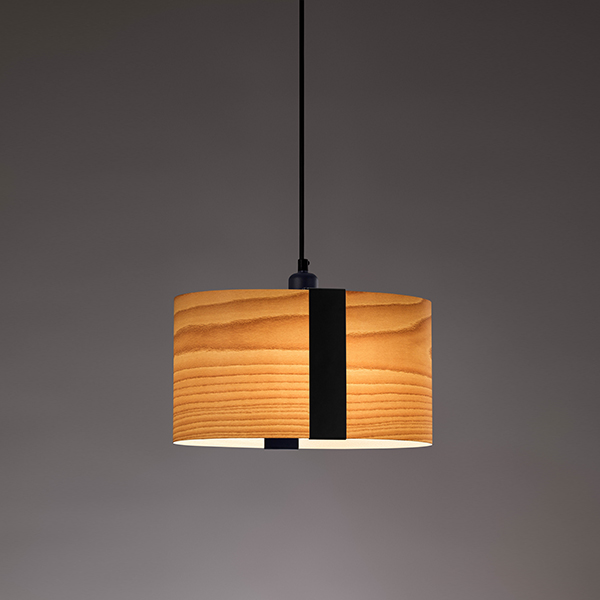 Sushi Suspension Lamp - Matt Black