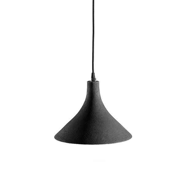 T-Black Suspension Lamp - Ø27.5cm