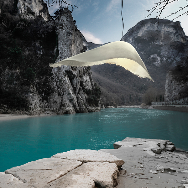 Moby Dick Large Outdoor Suspension Lamp