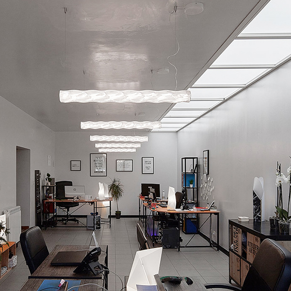 Hugo Architectural System 2 Suspension Lamp