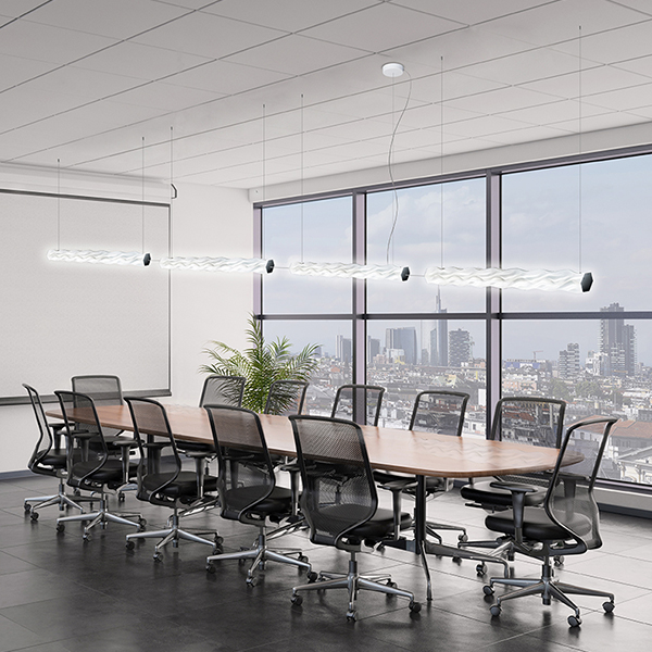 Hugo Architectural System 7 Suspension Lamp
