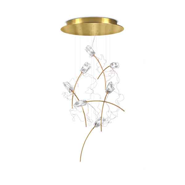 Tulip 7 Round Suspension Lamp