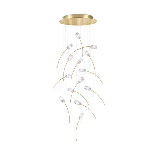 Tulip 14 Round Suspension Lamp