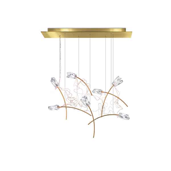 Tulip 7 Linear Suspension Lamp