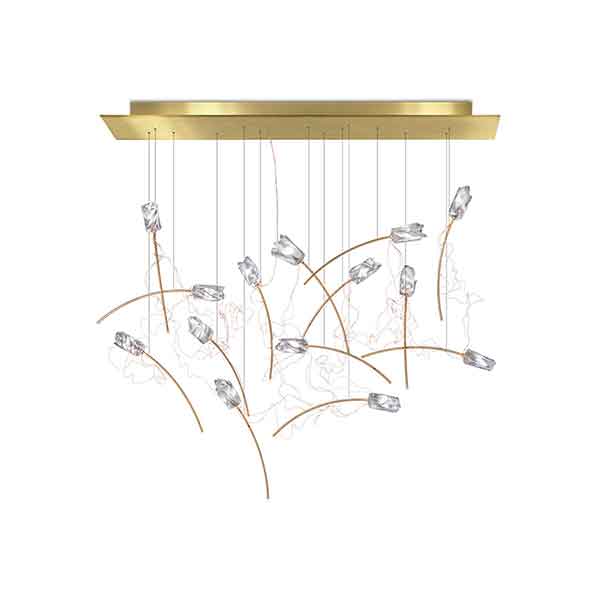 Tulip 14 Linear Suspension Lamp