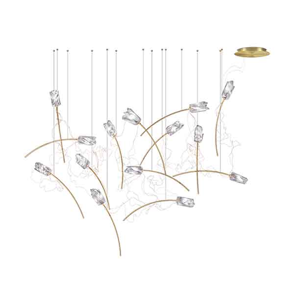 Tulip 14 Free -Standing Suspension Lamp