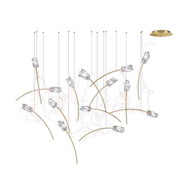 Tulip 14 Free -Standing Suspension Lamp