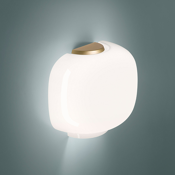 Chouchin Semi Wall Lamp