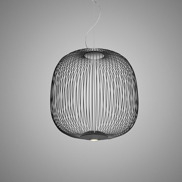 Spokes 2 MIDI Suspension Lamp