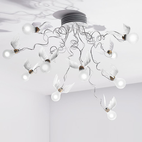 Birdie's Nest Ceiling Lamp