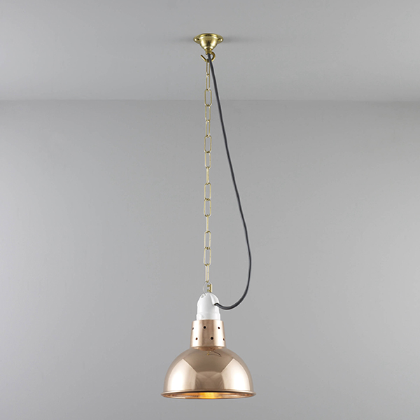 Spun 7165 Reflector Pendant With Lampholder