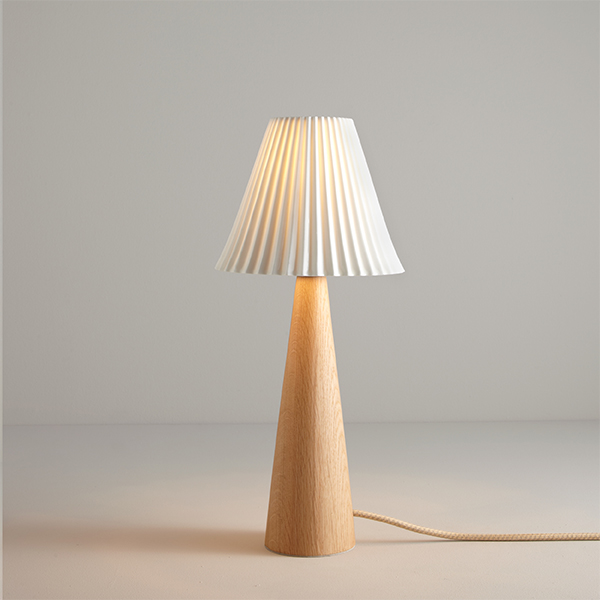Cecil Table Lamp With Cone Base