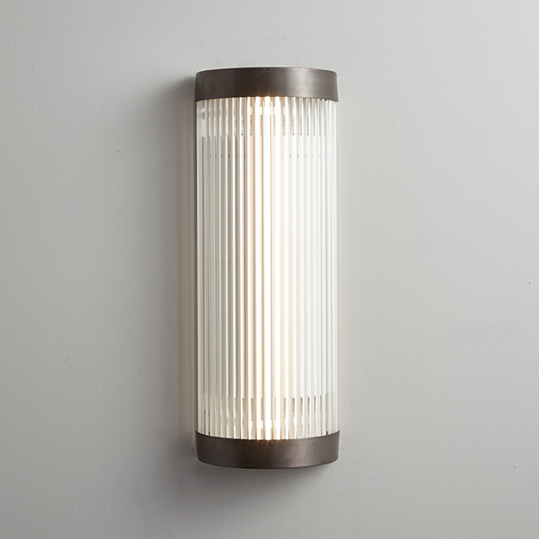 Wide Pillar Wall Lamp - 40cm