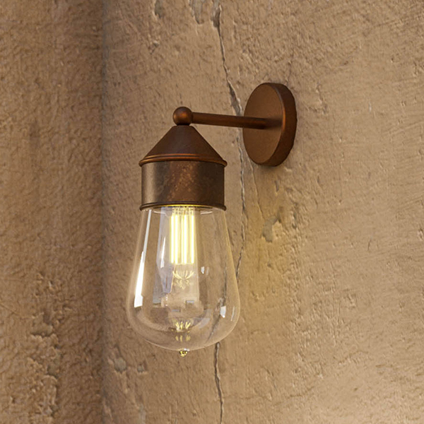 Drop Outdoor Wall Lamp