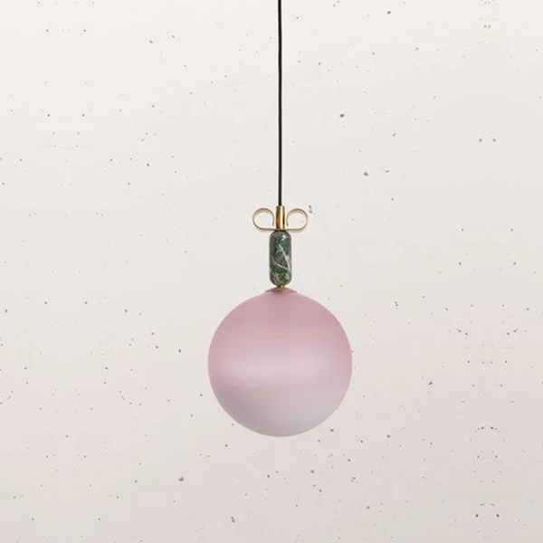 Bon Ton Marble Suspension Lamp