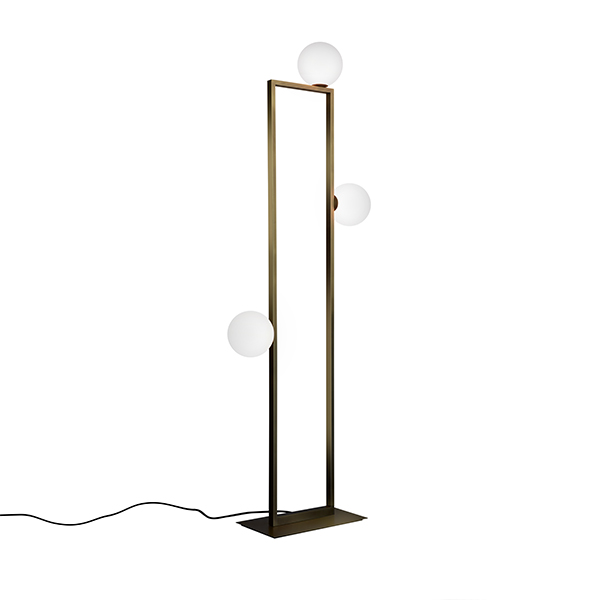 Mondrian Glass Floor Lamp