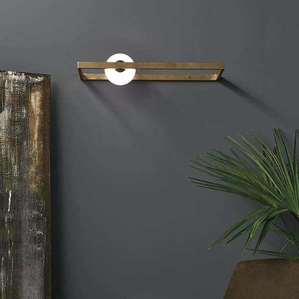 Buy Blackened Brass Small Light, Bathroom Light Glass Wall Lighting ,glass  Wall Lamp Vanity Light Fixture, Glass Matte Wall Sconce, Wall Lamp Online  in India 