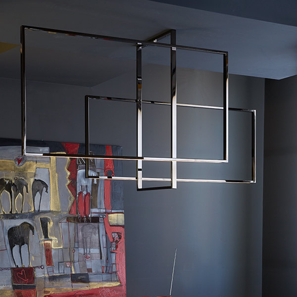 Mondrian LED Ceiling Lamp