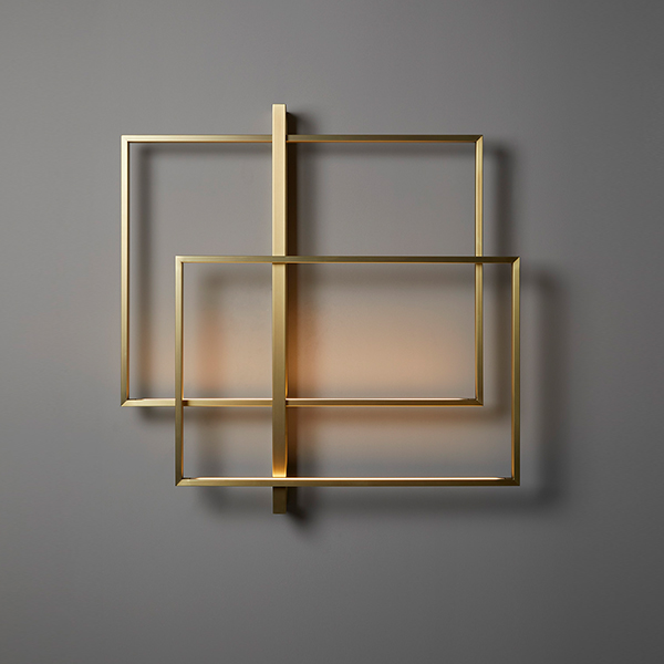 Mondrian LED Double Wall Lamp