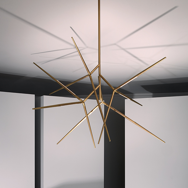 Spear Chandelier