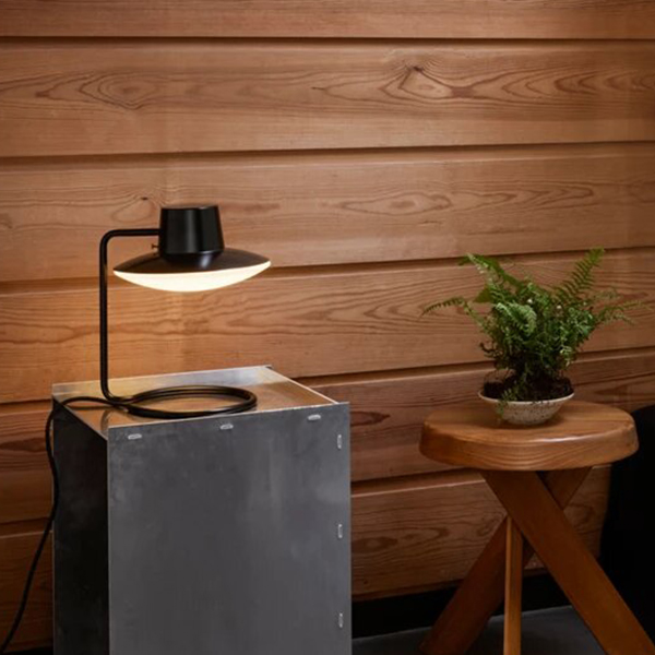 AJ Oxford 280mm Table Lamp With Base