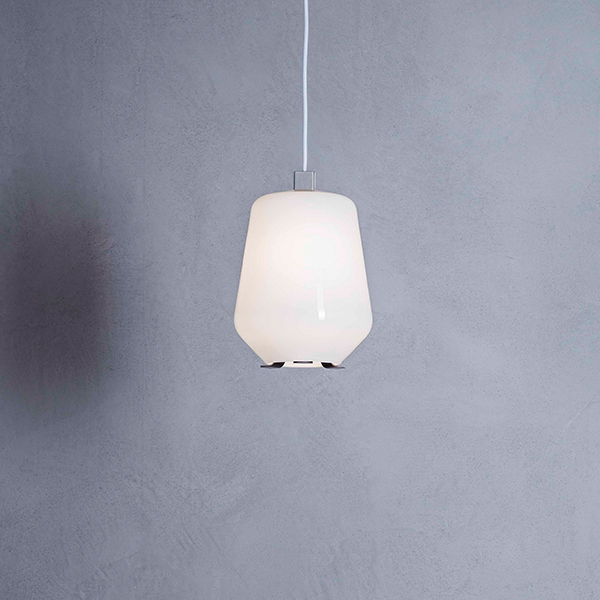 Luisa S1 Suspension Lamp With Chrome