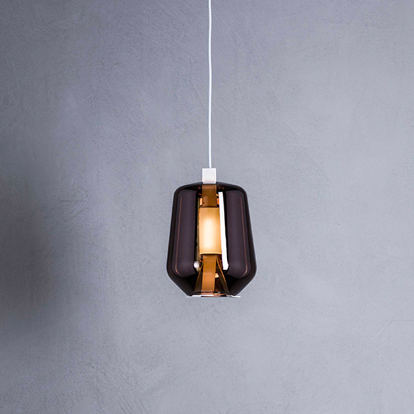 Luisa S1 Suspension Lamp With Matt White