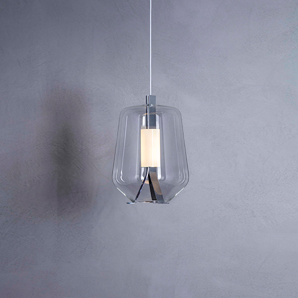 Luisa S1 Suspension Lamp With Nickel
