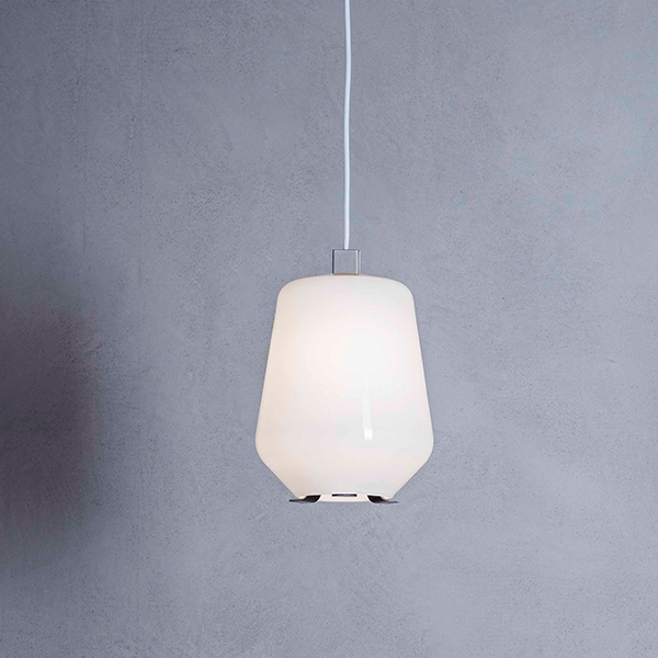 Luisa S3 Suspension Lamp With Chrome