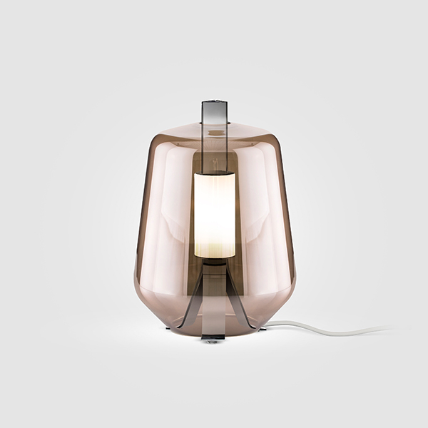 Luisa T3 Table Lamp With Chrome