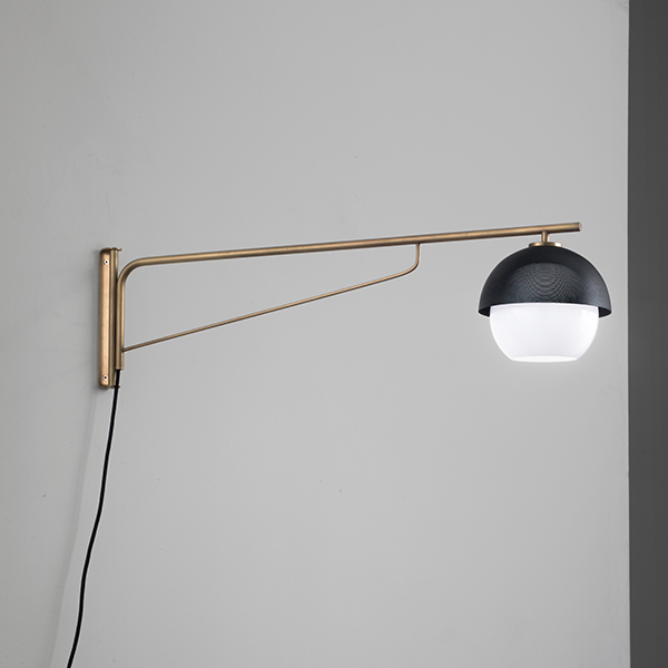 Urban Turning Arm Wall Lamp