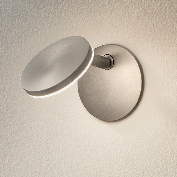 Bella Recessed Plate Wall Lamp