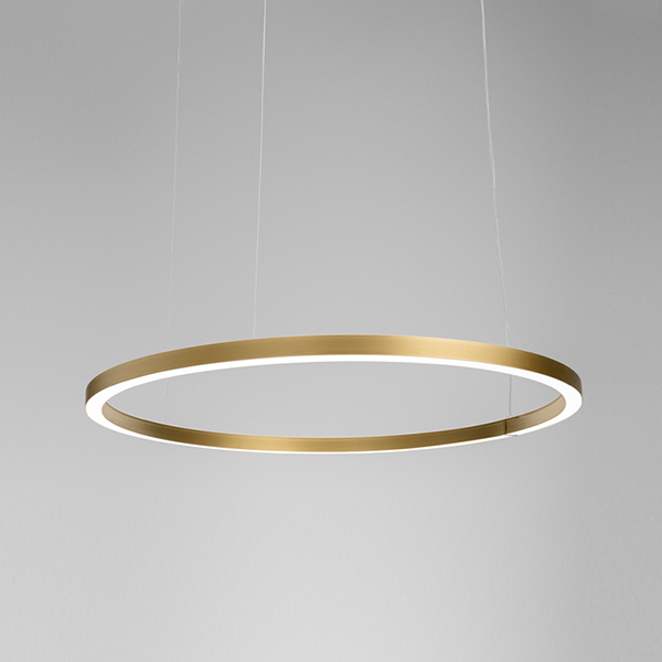 Brooklyn Round Suspension Lamp - Circular Shape 100cm